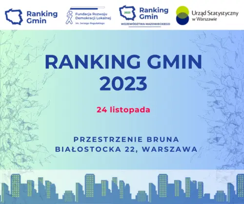 Ranking Gmin Województwa Mazowieckiego 2023