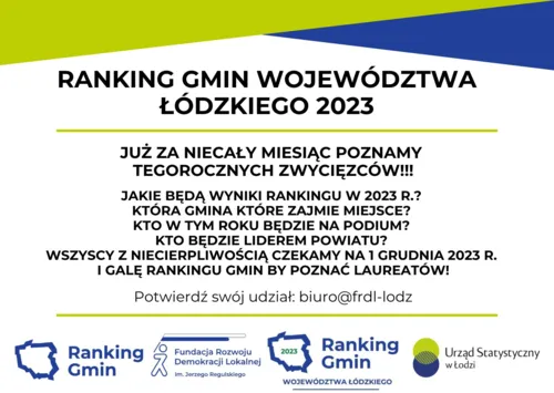 Ranking gmin Województwa Łódzkiego